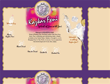 Tablet Screenshot of goafeni.com